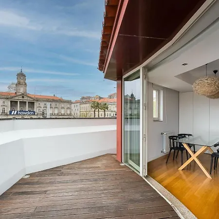 Guestready - Blue Shades With Panoramic City Views Porto Exterior photo