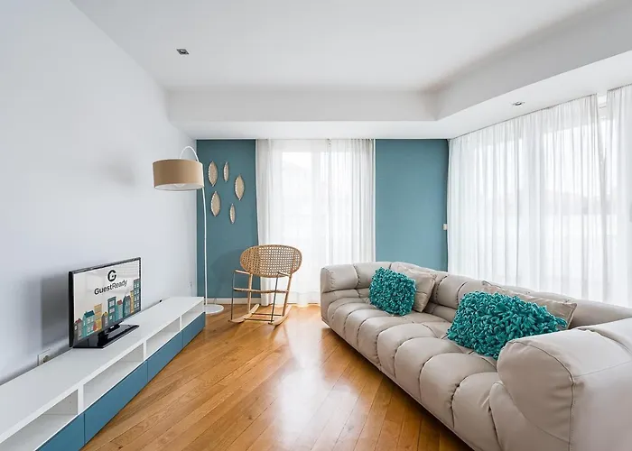 Guestready - Blue Shades With Panoramic City Views